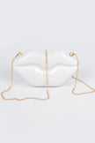 Lips Clutch Bag