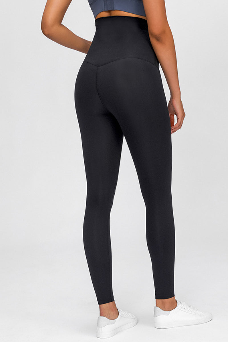 Maternity Yoga Pants - LACEDUPED