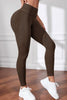 High Waistband Long Active Pants - LACEDUPED