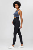 Maternity Yoga Pants - LACEDUPED