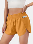 Elastic Waist Active Shorts - LACEDUPED