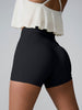 High Waist Active Shorts - LACEDUPED