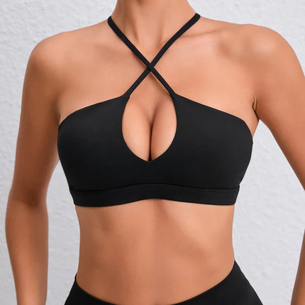 Nylon V Back Booty Yoga Pants for Women - LACEDUPED
