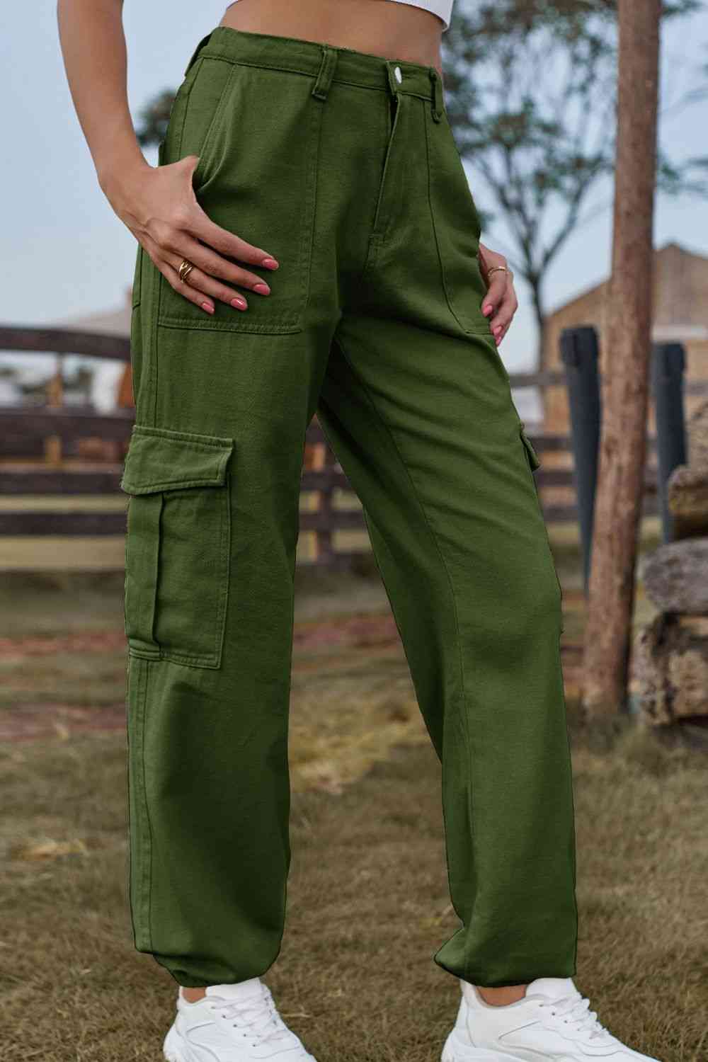 Long Jeans with Pocket - Premium   - Just $74.95! Shop now at LACEDUPED