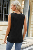 Round Neck Wide Strap Tank - Premium   - Just $29.95! Shop now at LACEDUPED