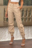 High Waist Cargo Pants - Premium   - Just $54.95! Shop now at LACEDUPED