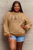 Simply Love Full Size MERRY AND BRIGHT Graphic Sweatshirt - Premium   - Just $48.95! Shop now at LACEDUPED