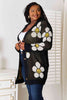 Double Take Floral Button Down Longline Cardigan - Premium   - Just $50.95! Shop now at LACEDUPED