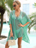 Side Slit Dolman Sleeve Cover-Up - Premium   - Just $46.95! Shop now at LACEDUPED