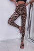 Leopard High Waist Leggings - Premium   - Just $30.95! Shop now at LACEDUPED