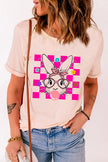 Rabbit Round Neck Short Sleeve T-Shirt - Premium   - Just $36.95! Shop now at LACEDUPED