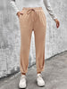 Drawstring Straight Pants with Pockets - Premium   - Just $35.95! Shop now at LACEDUPED