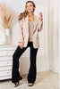 Double Take Shawl Collar Long Sleeve Blazer - Premium   - Just $84.95! Shop now at LACEDUPED