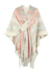 Heathered Fringe Hem Poncho - Premium   - Just $48.95! Shop now at LACEDUPED