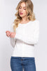 ACTIVE BASIC Ribbed Trim Button Up Cardigan - Premium   - Just $41.95! Shop now at LACEDUPED