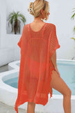 Fringe Trim Openwork Cover Up - Premium   - Just $44.95! Shop now at LACEDUPED