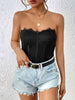 Strapless Sweetheart Neck Bodysuit - Premium   - Just $34.95! Shop now at LACEDUPED