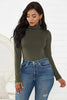 Turtleneck Long Sleeve Bodysuit - Premium   - Just $28.95! Shop now at LACEDUPED