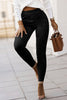 High Waist Skinny Leggings - Premium   - Just $35.95! Shop now at LACEDUPED