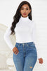 Turtleneck Long Sleeve Bodysuit - Premium   - Just $28.95! Shop now at LACEDUPED