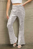 Double Take Sequin High Waist Flared Pants - Premium   - Just $78.95! Shop now at LACEDUPED