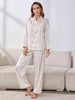 Button-Up Shirt and Pants Pajama Set - Premium   - Just $47.95! Shop now at LACEDUPED