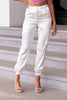 High Waist Pants with Pockets - Premium   - Just $55.95! Shop now at LACEDUPED