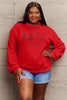 Simply Love Full Size MERRY AND BRIGHT Graphic Sweatshirt - Premium   - Just $48.95! Shop now at LACEDUPED