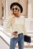 Round Neck Puff Sleeve Blouse - Premium   - Just $33.95! Shop now at LACEDUPED