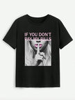 IF YOU DON'T PAY MY BILLS Round Neck T-Shirt - Premium   - Just $34.95! Shop now at LACEDUPED