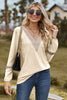 V-Neck Long Sleeve T-Shirt - Premium   - Just $34.95! Shop now at LACEDUPED