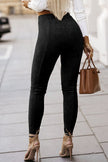 High Waist Skinny Leggings - Premium   - Just $35.95! Shop now at LACEDUPED