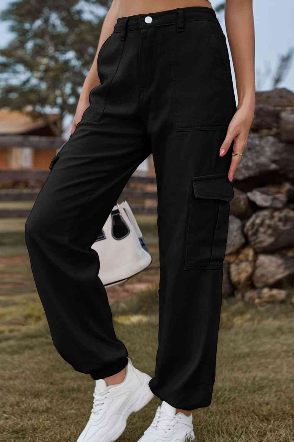 Long Jeans with Pocket - Premium   - Just $74.95! Shop now at LACEDUPED