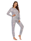 Star Top and Pants Lounge Set - Premium   - Just $55.95! Shop now at LACEDUPED