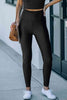 Double Take Wide Waistband Slim Fit Leggings - Premium   - Just $29.95! Shop now at LACEDUPED