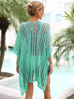 Side Slit Dolman Sleeve Cover-Up - Premium   - Just $46.95! Shop now at LACEDUPED