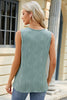 Round Neck Wide Strap Tank - Premium   - Just $29.95! Shop now at LACEDUPED