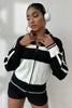 Cable-Knit Color Block Raglan Sleeve Cardigan - Premium   - Just $55.95! Shop now at LACEDUPED