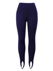 Ribbed Mid Waist Leggings - Premium   - Just $27.95! Shop now at LACEDUPED