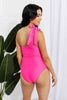 Marina West Swim Deep End One-Shoulder One-Piece Swimsuit - Premium   - Just $72.95! Shop now at LACEDUPED