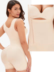 Full Size Side Zip Up Wide Strap Shapewear - Premium   - Just $51.95! Shop now at LACEDUPED