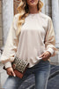 Round Neck Dropped Shoulder Sweatshirt - Premium   - Just $42.95! Shop now at LACEDUPED