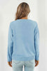 V-Neck Drop Shoulder Sweater - Premium   - Just $42.95! Shop now at LACEDUPED