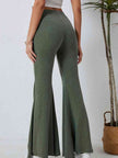 Long Flare Pants - Premium   - Just $57.95! Shop now at LACEDUPED