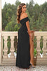 Off-Shoulder Split Maxi Dress - Premium   - Just $62.95! Shop now at LACEDUPED