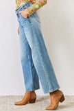 Kancan High Waist Wide Leg Jeans - Premium   - Just $108.95! Shop now at LACEDUPED