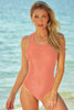 Crisscross Back One-Piece Swimsuit - Premium   - Just $36.95! Shop now at LACEDUPED