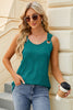 Round Neck Wide Strap Tank - Premium   - Just $29.95! Shop now at LACEDUPED