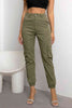 High Waist Cargo Pants - Premium   - Just $57.95! Shop now at LACEDUPED