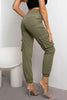 High Waist Cargo Pants - Premium   - Just $57.95! Shop now at LACEDUPED